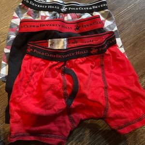 Boys polo boxer bundle